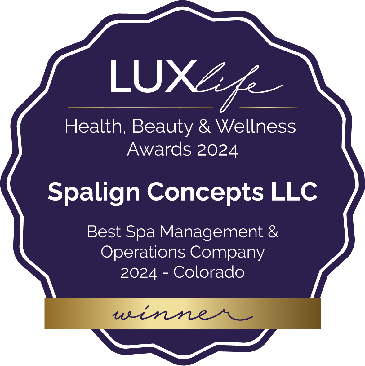 2023 American Spa Professional's Choice Awards Finalist